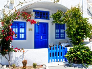 Jigsaw Puzzle «Greek house»