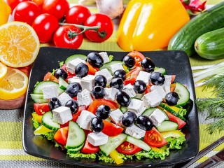 Слагалица «Greek salad»