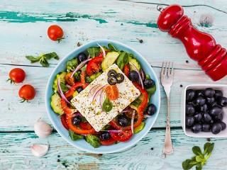 Zagadka «Greek salad»