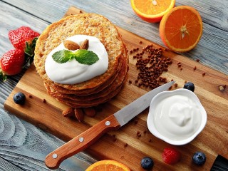 Rätsel «Buckwheat pancakes»