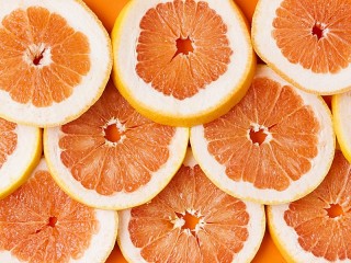 Jigsaw Puzzle «Grapefruit»