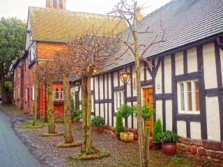 Puzzle «Great Budworth England»