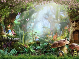 Bulmaca «Mushroom world»