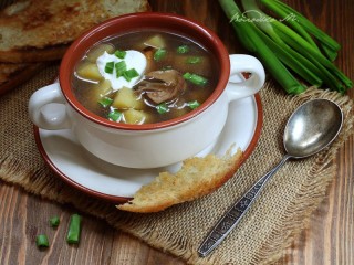 Пазл «Mushroom soup»