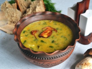 Slagalica «mushroom soup»