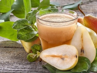 Jigsaw Puzzle «Pear smoothie»