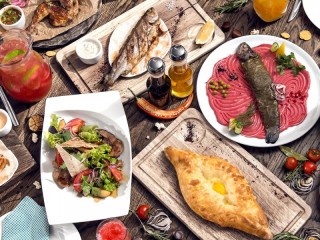 Rätsel «Georgian cuisine»