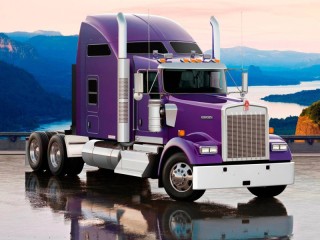 Jigsaw Puzzle «Truck»