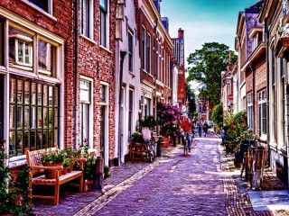 Пазл «Haarlem Netherlands»