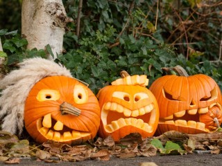 Jigsaw Puzzle «Halloween, guards»