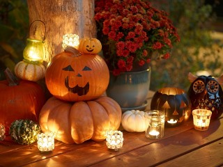 Rätsel «Halloween lights»