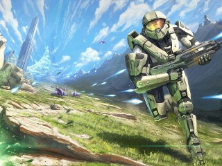 Quebra-cabeça «Halo Guardians»