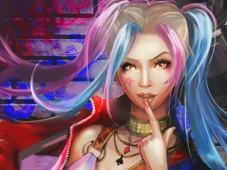 Jigsaw Puzzle «Harley Quinn»