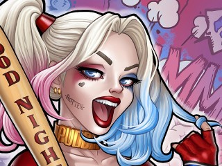 パズル «Harley Quinn»