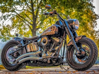 Quebra-cabeça «Harley Davidson»