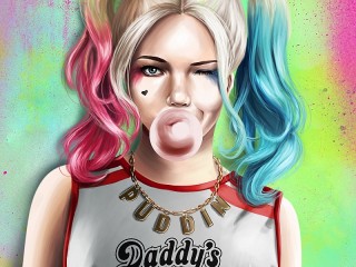 Quebra-cabeça «Harley Quinn»