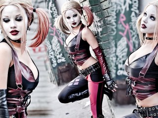 Jigsaw Puzzle «Harley Quinn»