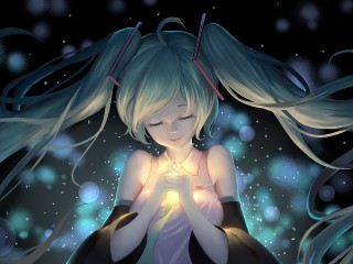 Zagadka «Hatsune Miku»