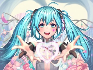 Пазл «Hatsune Miku»