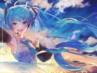 Quebra-cabeça «Hatsune Miku»