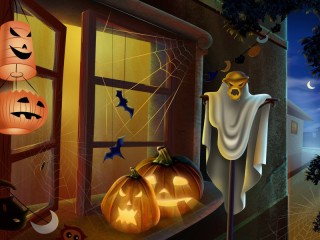 Bulmaca «Halloween 1»