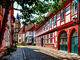 Quebra-cabeça «Hildesheim Germany»
