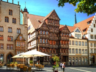 Quebra-cabeça «Hildesheim Germany»