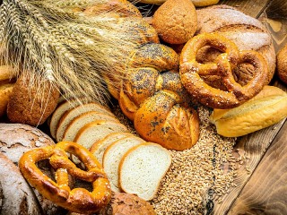 Puzzle «Bread table»