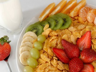 Пазл «Cereals and fruits»