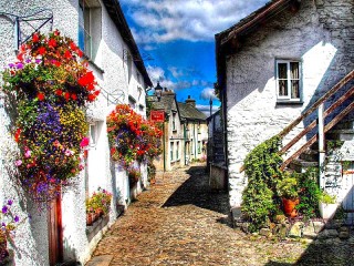 Zagadka «Hawkshead England»