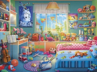 Jigsaw Puzzle «Home sweet home»