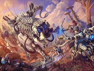 Jigsaw Puzzle «Horizon Zero Dawn»