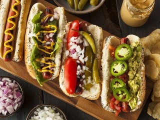 Puzzle «Hot dogs»