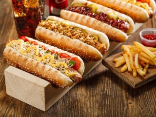 Jigsaw Puzzle «Hot dogs»