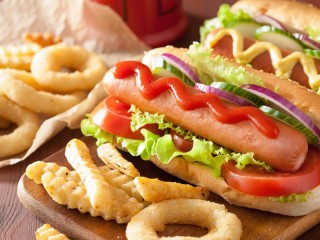 Jigsaw Puzzle «Hot dogs»