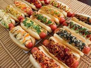 Rätsel «hot dogs»