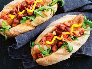 Jigsaw Puzzle «hot dogs»