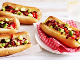 Quebra-cabeça «hot dogs»