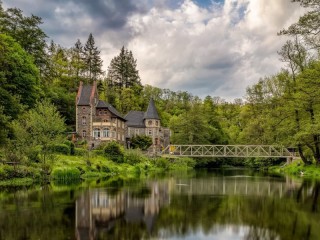 Jigsaw Puzzle «Hotel Bodeblick»