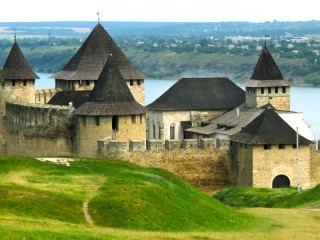 Quebra-cabeça «Khotyn fortress»