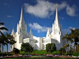 Пазл «Храм мормонов»