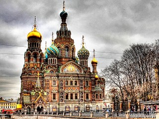 Пазл «Church of the Savior on Blood»