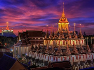 Пазл «Храм в Бангкоке»