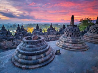 Пазл «Храм в Индонезии»
