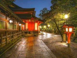 Quebra-cabeça «Yasaka Shrine»