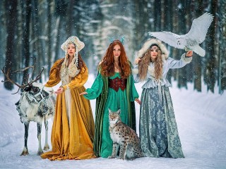 Слагалица «Keepers of the forest»
