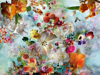 Quebra-cabeça «flower dreams»