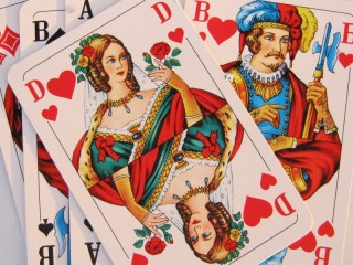 Пазл «Playing cards»