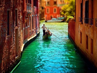 Пазл «Игрушечная Венеция»
