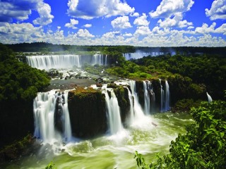 Quebra-cabeça «Iguazu»